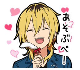 Ailurophile boy sticker #15640203