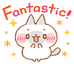 Fall of Mogumogu and Poroporo (Eng) sticker #15640286