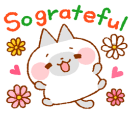 Fall of Mogumogu and Poroporo (Eng) sticker #15640300