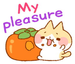 Fall of Mogumogu and Poroporo (Eng) sticker #15640301