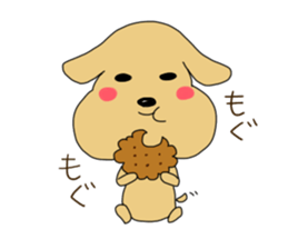 Unbalanced animal forever sticker #15641159