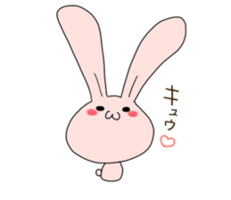 Unbalanced animal forever sticker #15641174