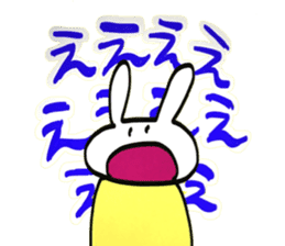 simple rabbits sticker #15641365