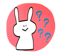 simple rabbits sticker #15641389