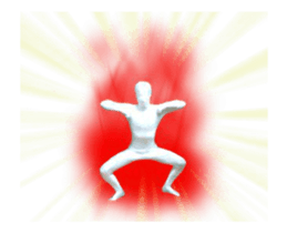 MIRACLE! ZENTAI-MAN sticker #15641405