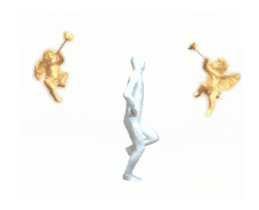 MIRACLE! ZENTAI-MAN sticker #15641408