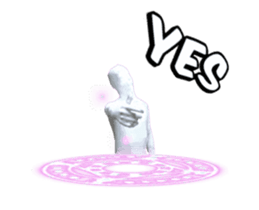 MIRACLE! ZENTAI-MAN sticker #15641410