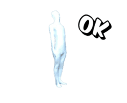 MIRACLE! ZENTAI-MAN sticker #15641411