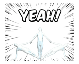 MIRACLE! ZENTAI-MAN sticker #15641415