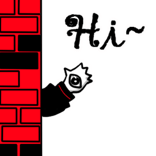 MAGI-Black Pupil sticker #15641466