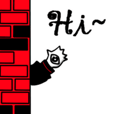 MAGI-Black Pupil sticker #15641466