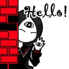 MAGI-Black Pupil sticker #15641467