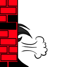 MAGI-Black Pupil sticker #15641469