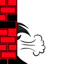 MAGI-Black Pupil sticker #15641469