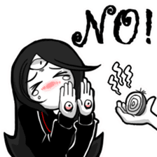 MAGI-Black Pupil sticker #15641480