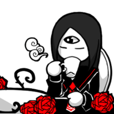 MAGI-Black Pupil sticker #15641483