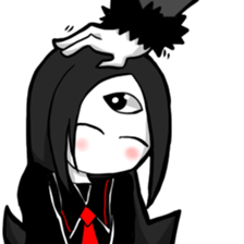 MAGI-Black Pupil sticker #15641486