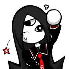 MAGI-Black Pupil sticker #15641487