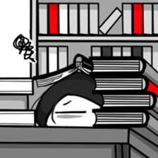 MAGI-Black Pupil sticker #15641488