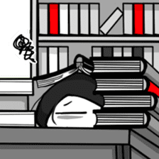 MAGI-Black Pupil sticker #15641488