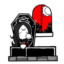 MAGI-Black Pupil sticker #15641489