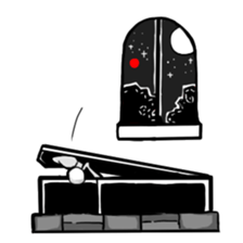 MAGI-Black Pupil sticker #15641490