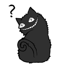 MAGI-Black Pupil sticker #15641491