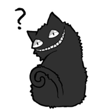 MAGI-Black Pupil sticker #15641491