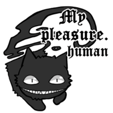 MAGI-Black Pupil sticker #15641492