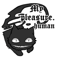 MAGI-Black Pupil sticker #15641492