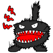 MAGI-Black Pupil sticker #15641493