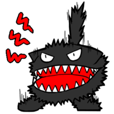 MAGI-Black Pupil sticker #15641493