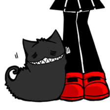 MAGI-Black Pupil sticker #15641494