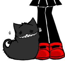 MAGI-Black Pupil sticker #15641494