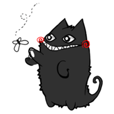 MAGI-Black Pupil sticker #15641495