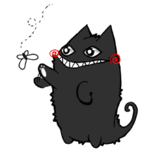 MAGI-Black Pupil sticker #15641495