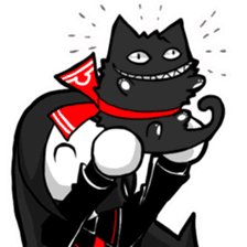 MAGI-Black Pupil sticker #15641496