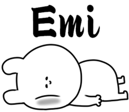 A name Emi sticker #15641587