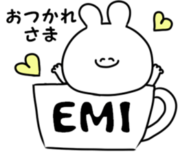 A name Emi sticker #15641588