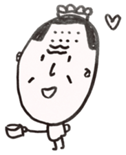 Bob style of yeye 1 sticker #15641778