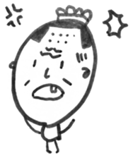 Bob style of yeye 1 sticker #15641779