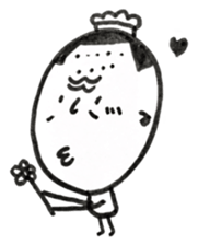 Bob style of yeye 1 sticker #15641782