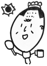 Bob style of yeye 1 sticker #15641785