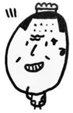 Bob style of yeye 1 sticker #15641793