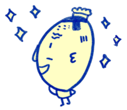 Bob style of yeye 1 sticker #15641797