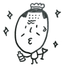 Bob style of yeye 1 sticker #15641798