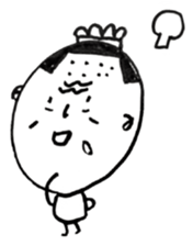 Bob style of yeye 1 sticker #15641802