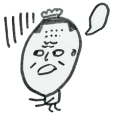 Bob style of yeye 1 sticker #15641807