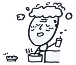 Bob style of yeye 1 sticker #15641809