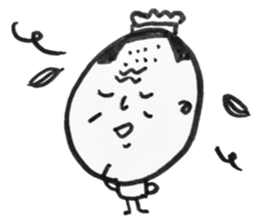 Bob style of yeye 1 sticker #15641812